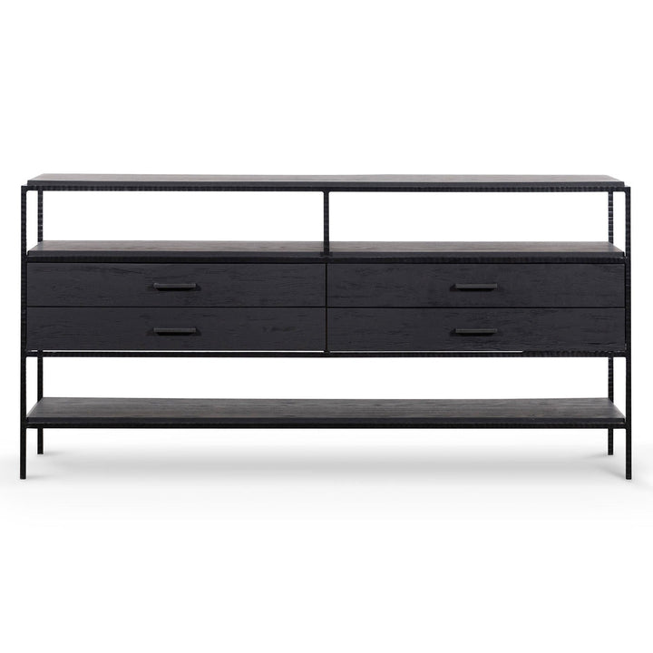 Inkline Sideboard Unit 1.6m Black