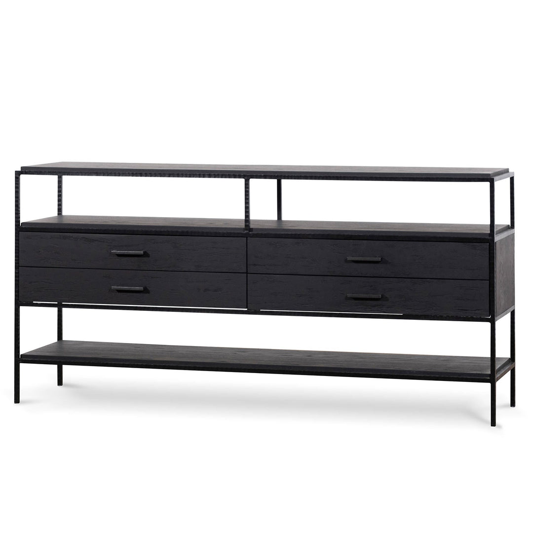 Inkline Sideboard Unit 1.6m Black
