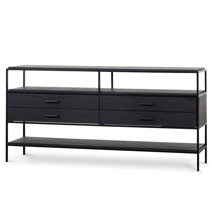 Inkline Sideboard Unit 1.6m Black