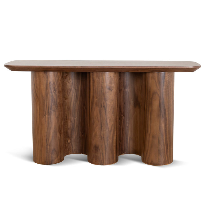 Walnut Wave 1.5m Console