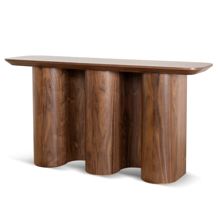 Walnut Wave 1.5m Console
