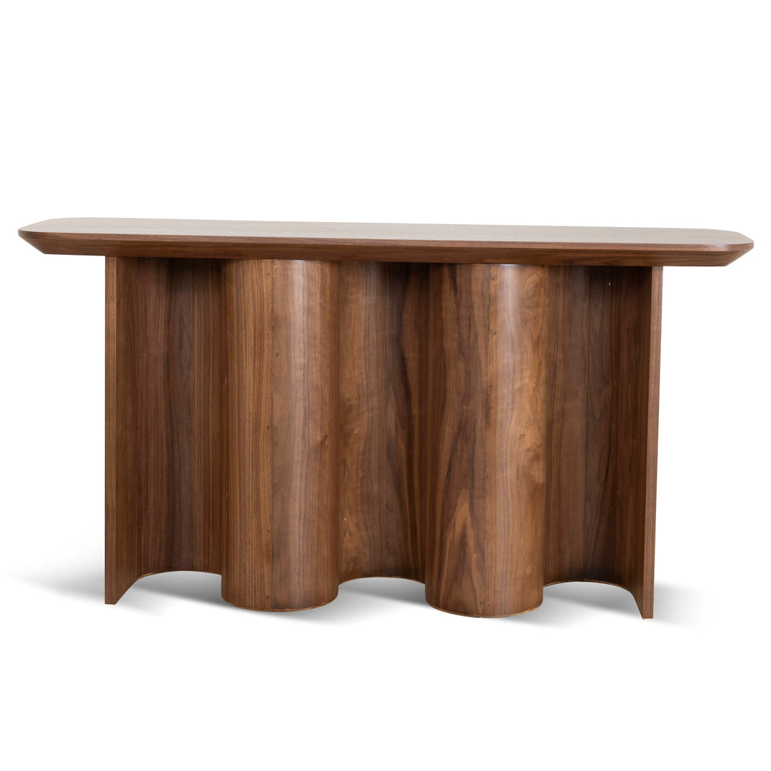 Walnut Wave 1.5m Console