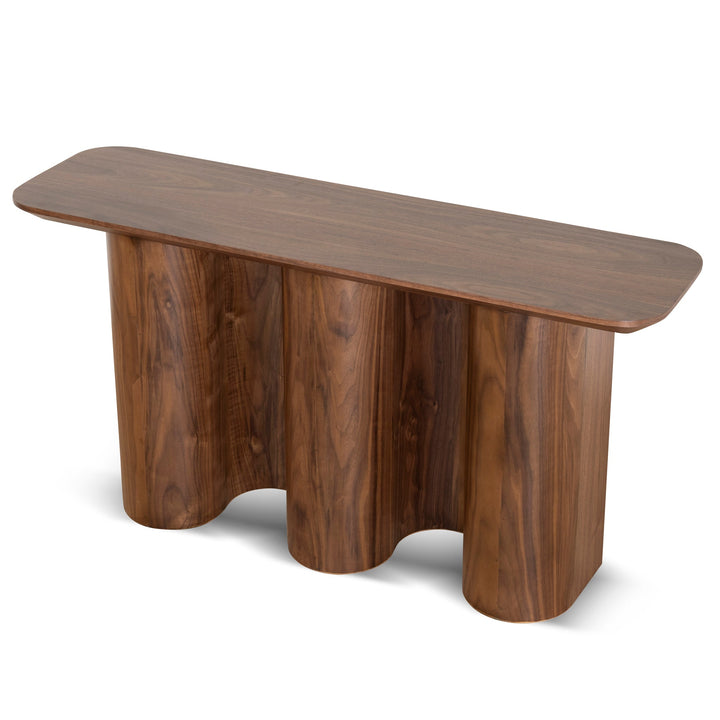 Walnut Wave 1.5m Console