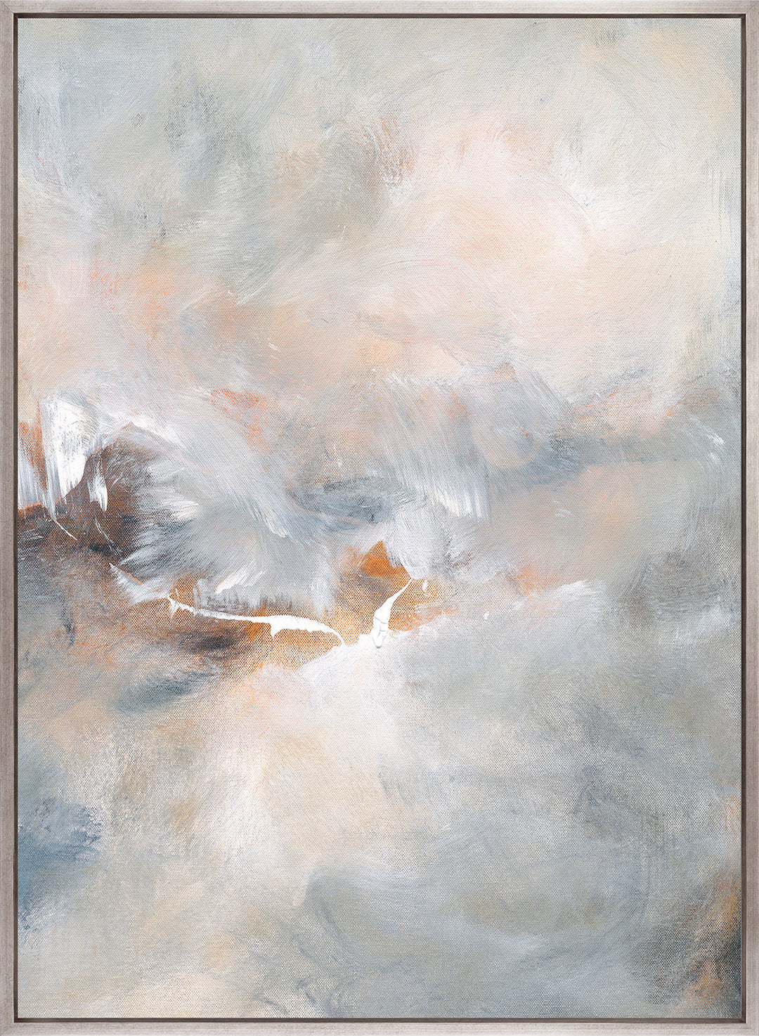 Duvall Abstract II (Canvas)