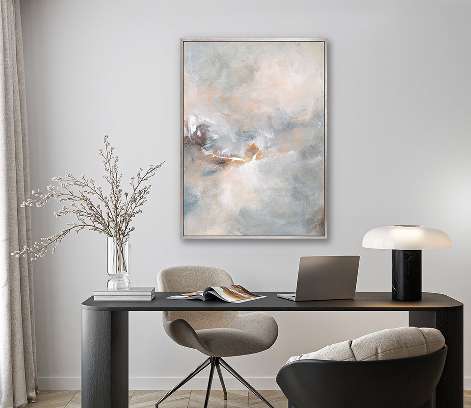 Duvall Abstract II (Canvas)