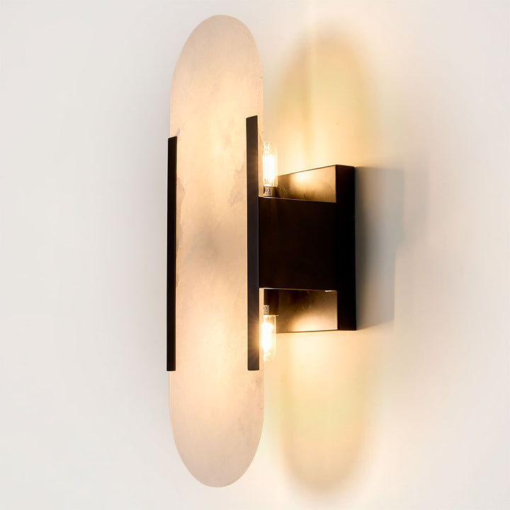 Yves Wall Light Black Small