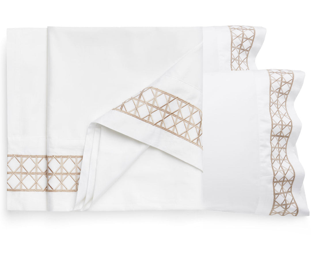 Rattan Fawn flat sheet set, view 3