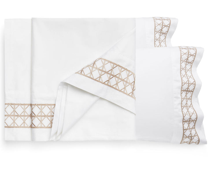 Rattan Fawn flat sheet set, view 3