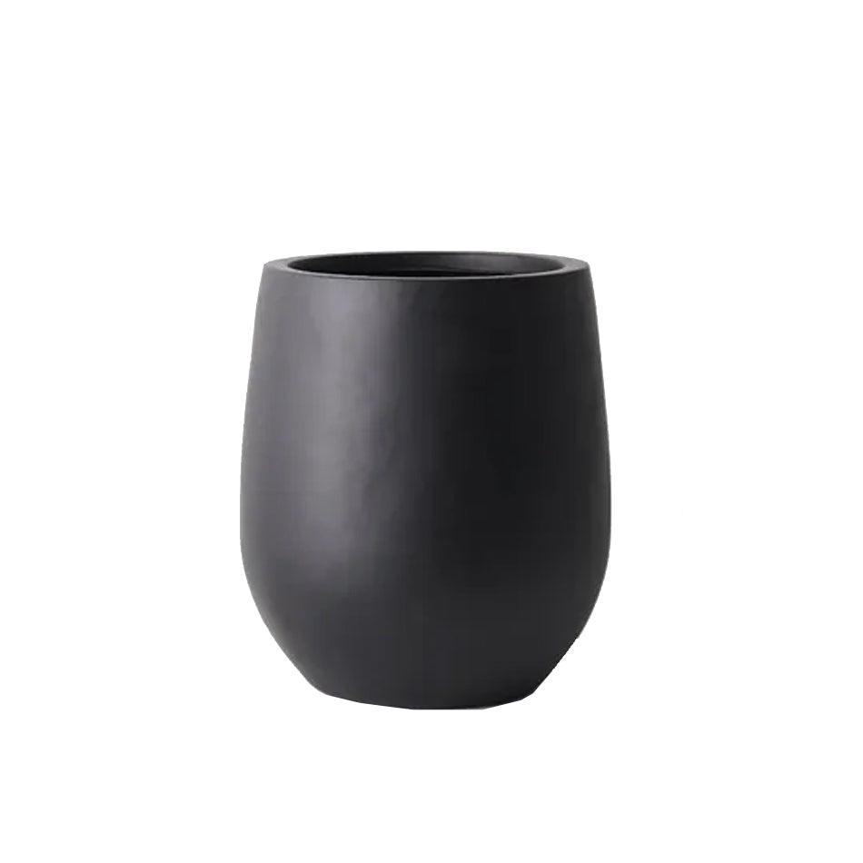 Planter Black Pot