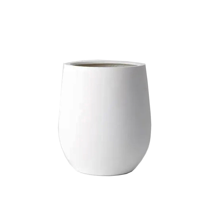 Planter White Pot