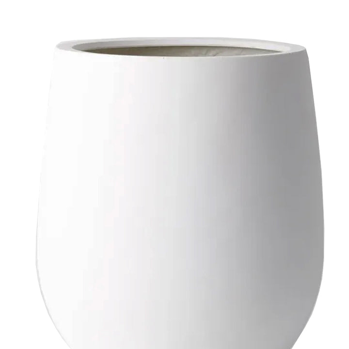 Planter White Pot