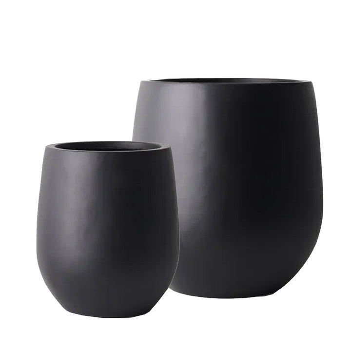 Planter Black Pot