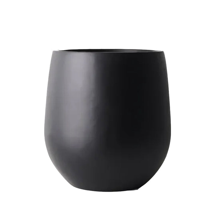 Planter Black Pot