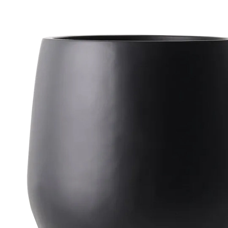 Planter Black Pot