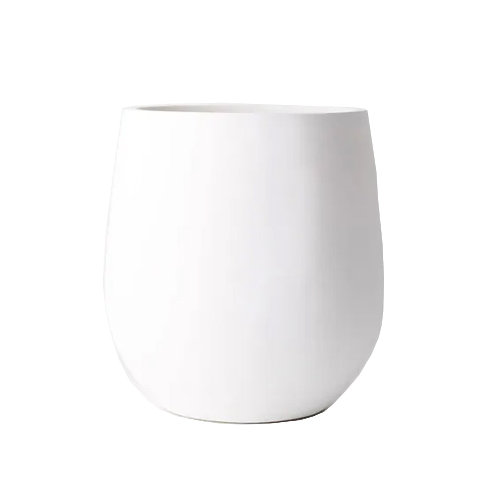 Planter White Pot