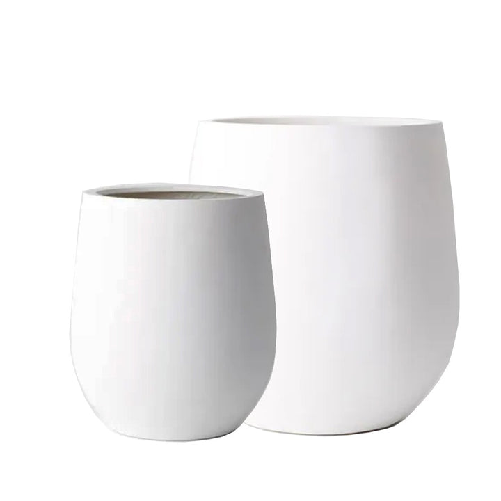 Planter White Pot