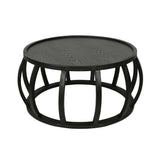 Montreal Black Coffee Table