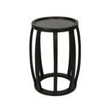 Montreal Black Side Table