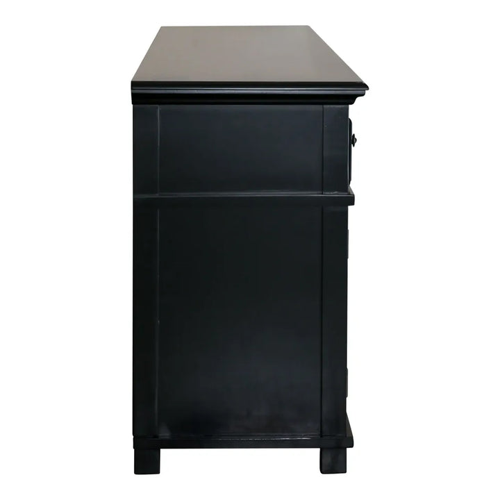 Lipari 4 Buffet Black