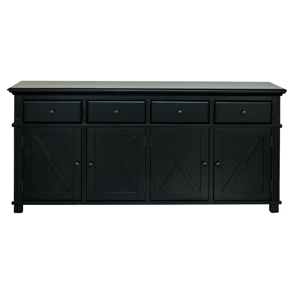 Lipari 4 Buffet Black