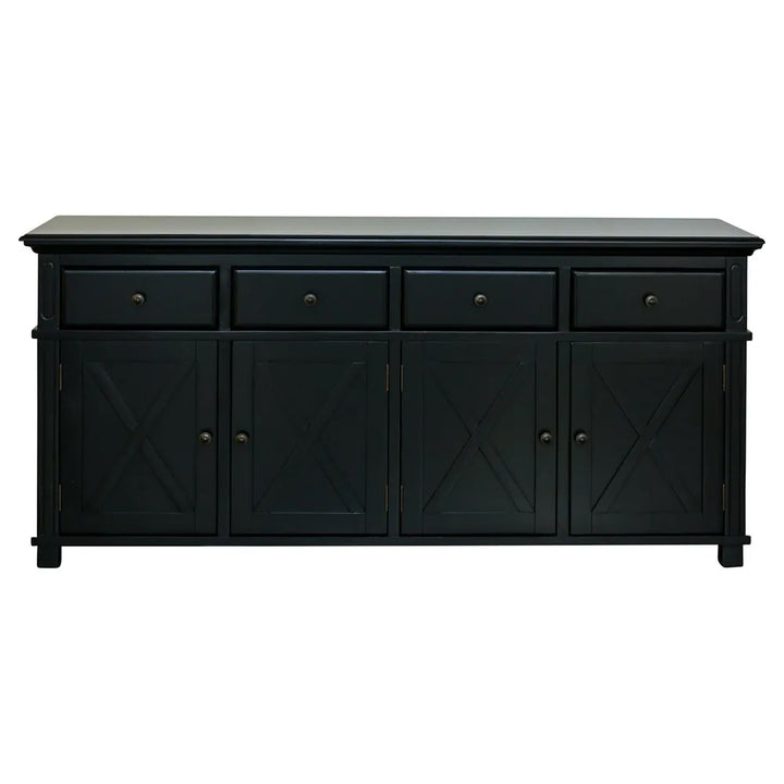 Lipari 4 Buffet Black