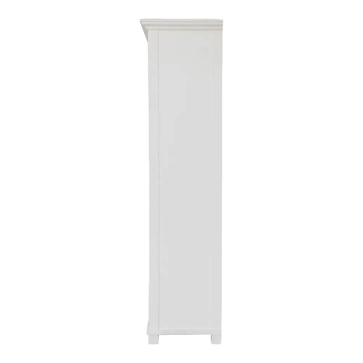 Lipari Bookcase White