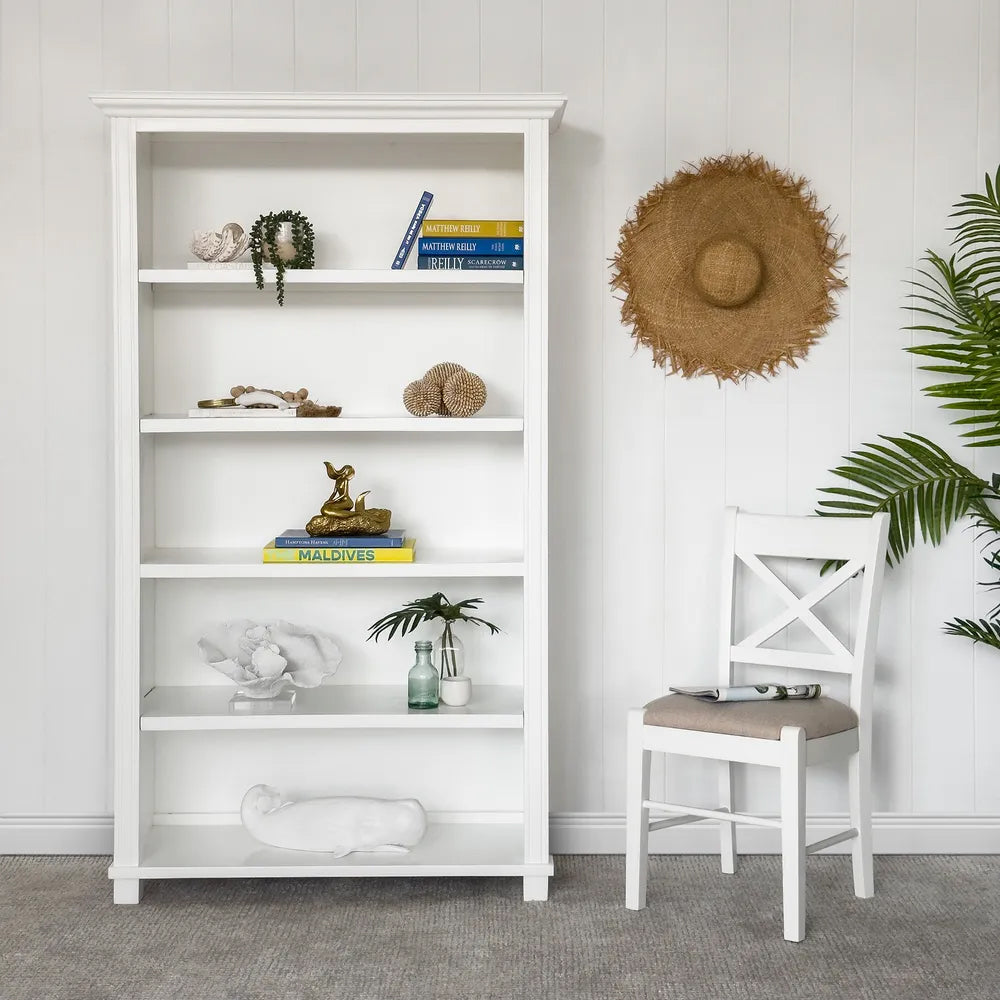 Lipari Bookcase White