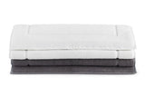 Bamboo/Cotton Turkish Bath Mat - Riverstone