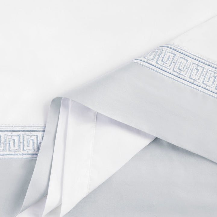 Rhodes flat sheet set, view 2