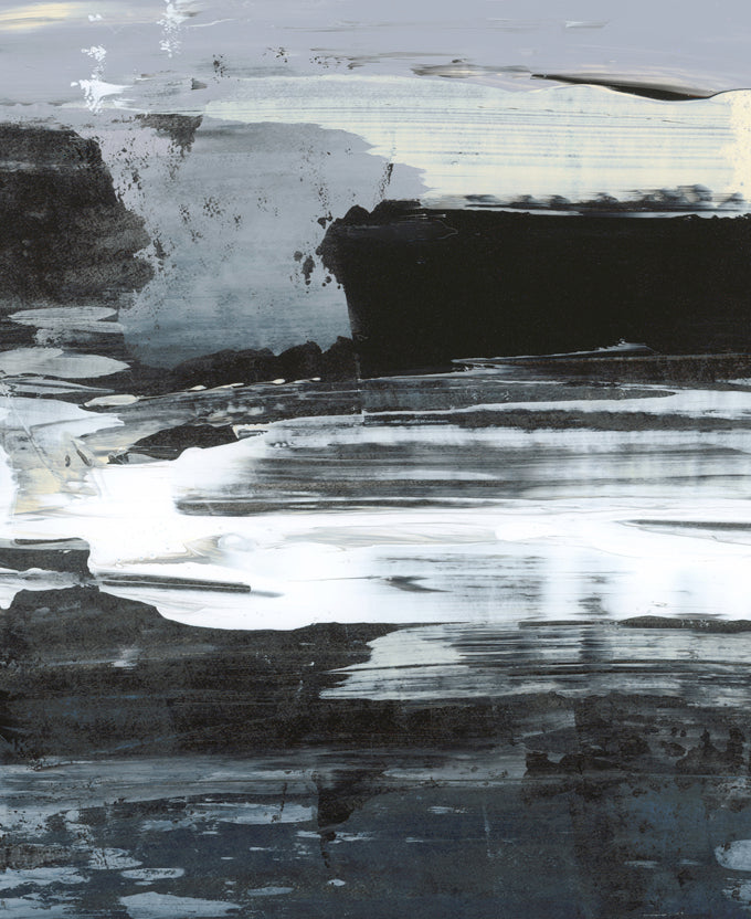 Tenebris Platinum hand-finished canvas artwork – view 3