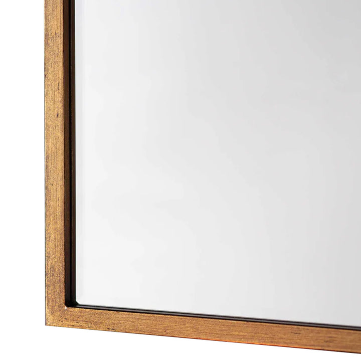 Eliza Antique Gold Mirror