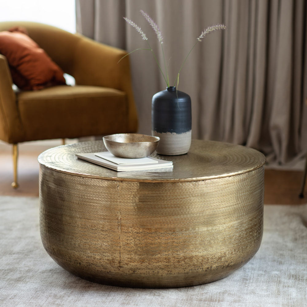 Ashta Coffee Table 800x800x380mm