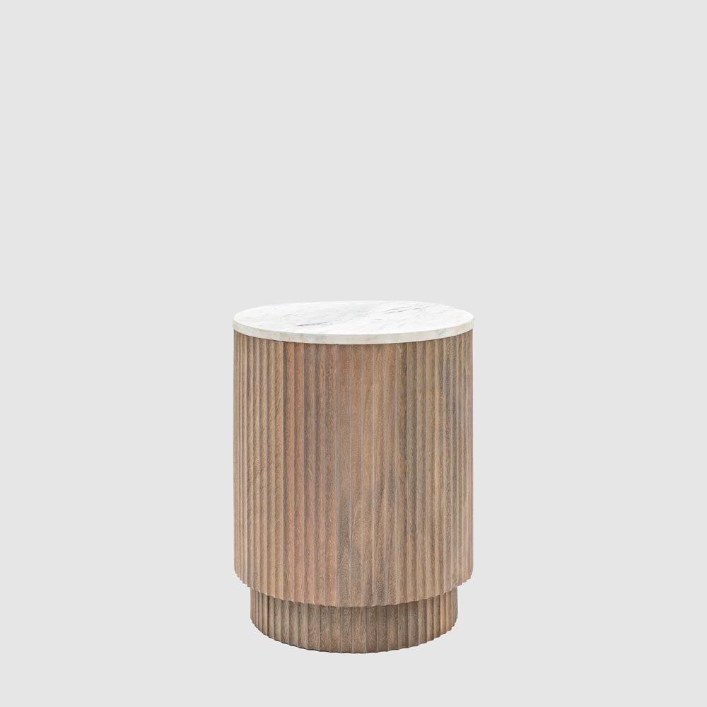 Marmo Side Table 400x400x500mm