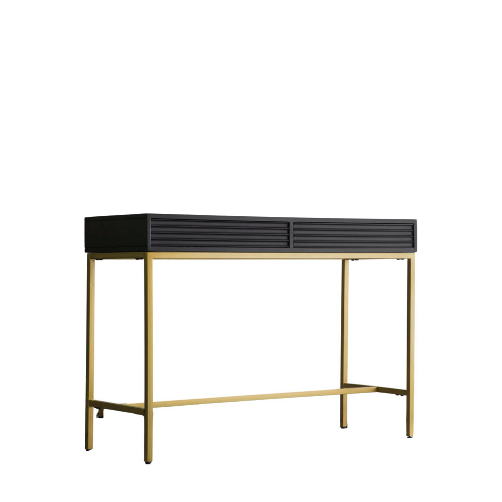 Ripple 2 Drawer Console Table 1100x400x780mm