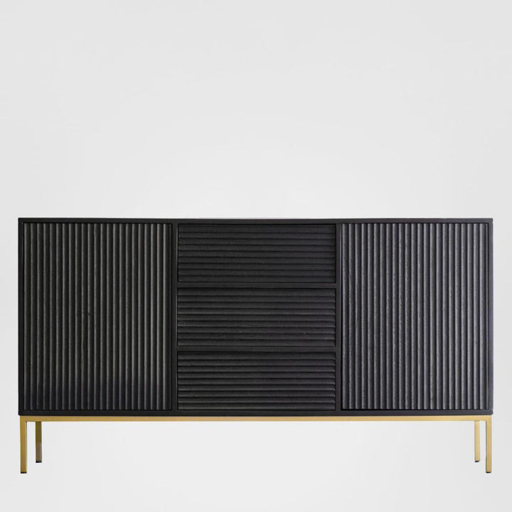 Ripple 2 Door 3 Drawer Sideboard 1500x400x810mm