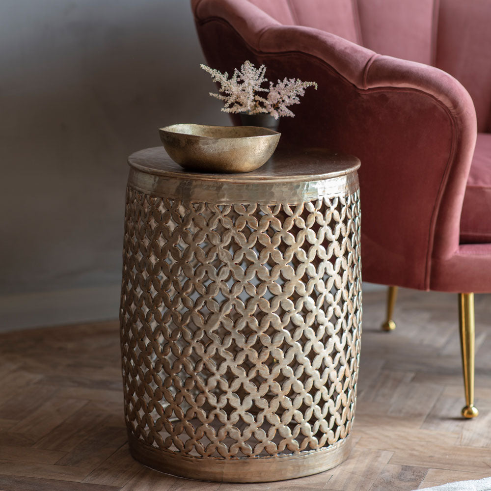 Khalasar Side Table 400x400x480mm