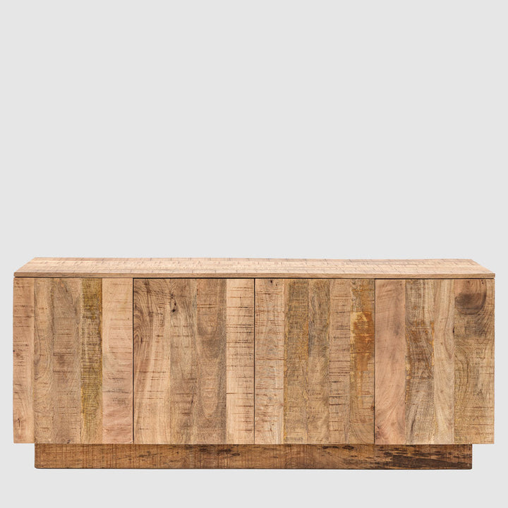 Iowa 4 Door Sideboard Natural 1700x450x700mm