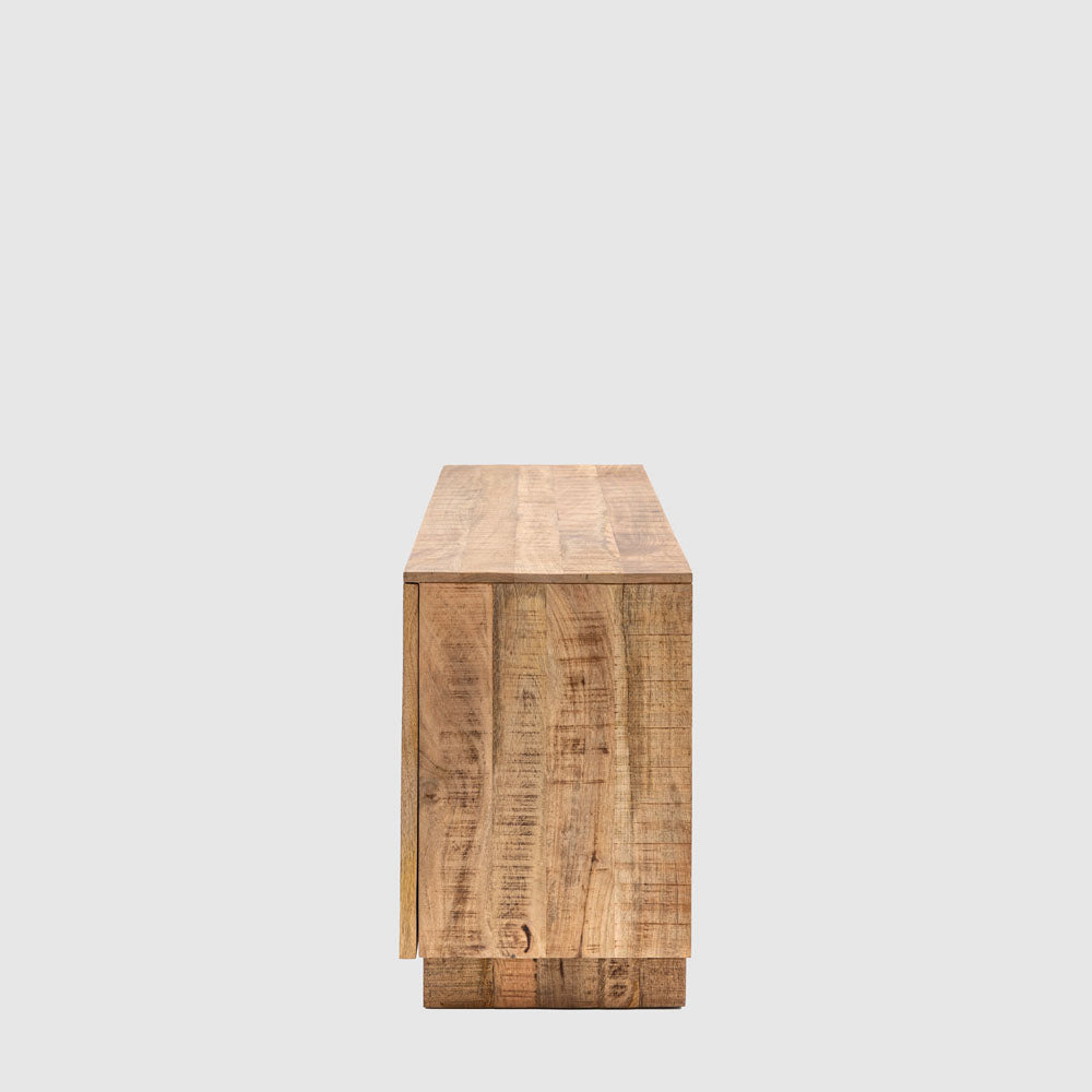 Iowa 4 Door Sideboard Natural 1700x450x700mm