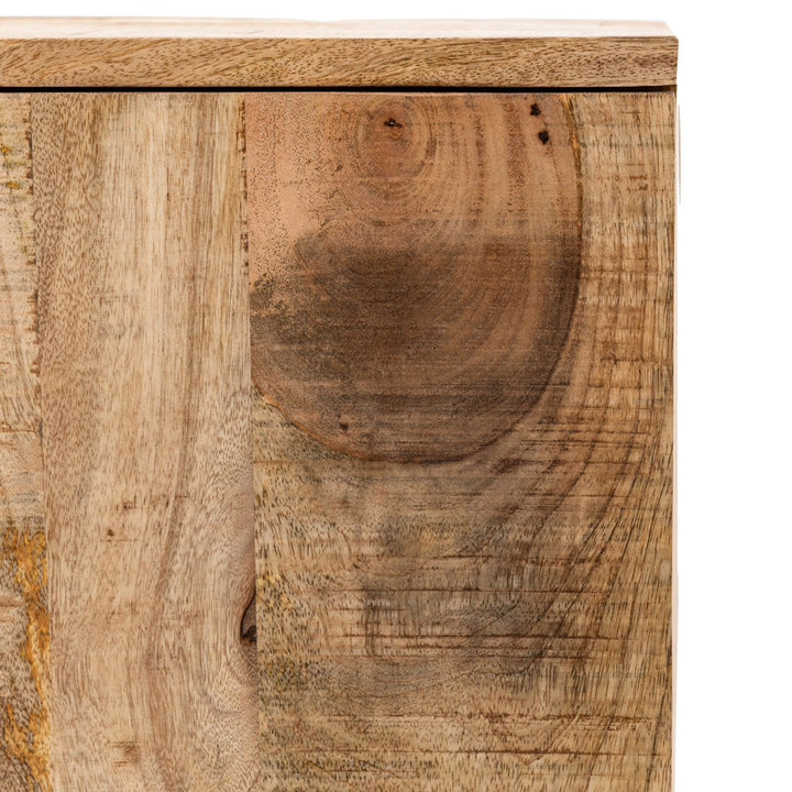 Iowa 4 Door Sideboard Natural 1700x450x700mm