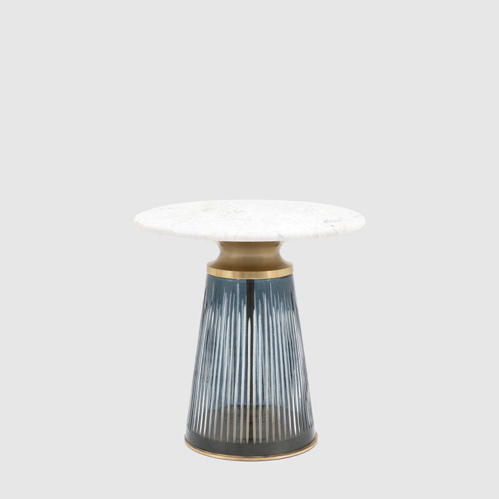Seville Side Table Blue 460x460x460mm