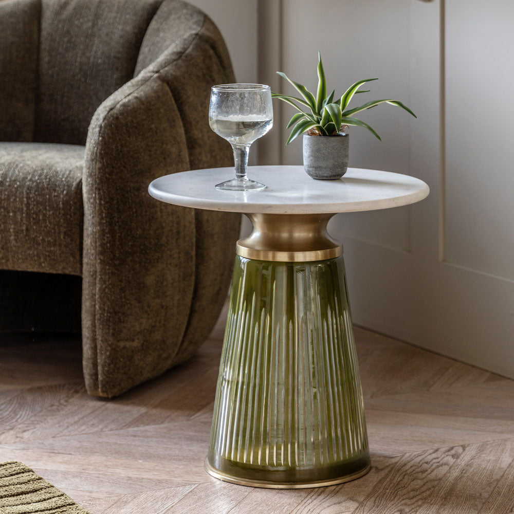 Seville Side Table Dusk 460x460x460mm