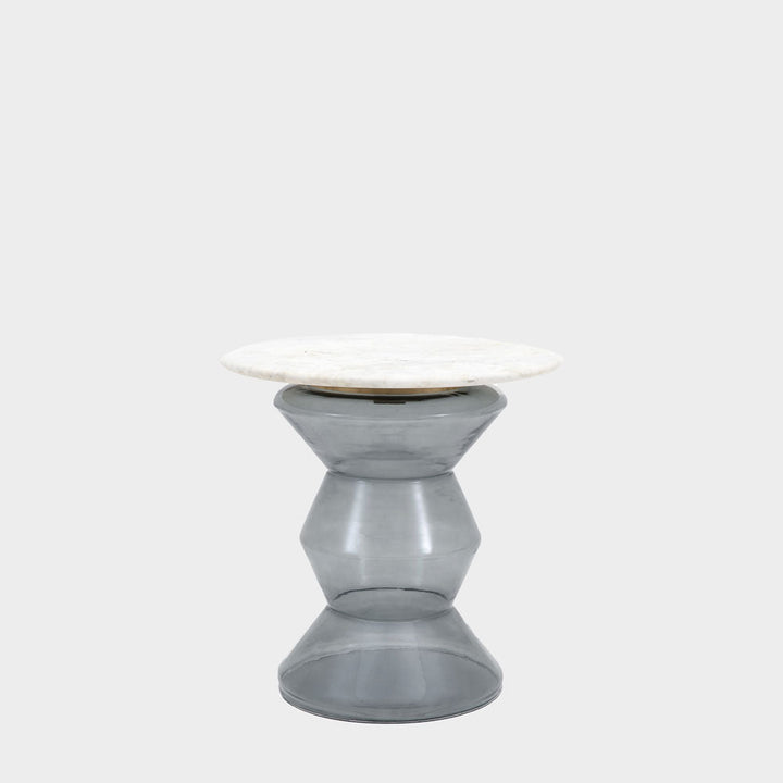 Turin Side Table Smoke 51x51x51cm