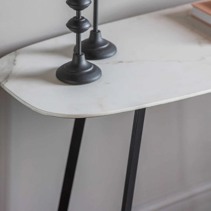 Ascot Marble Console