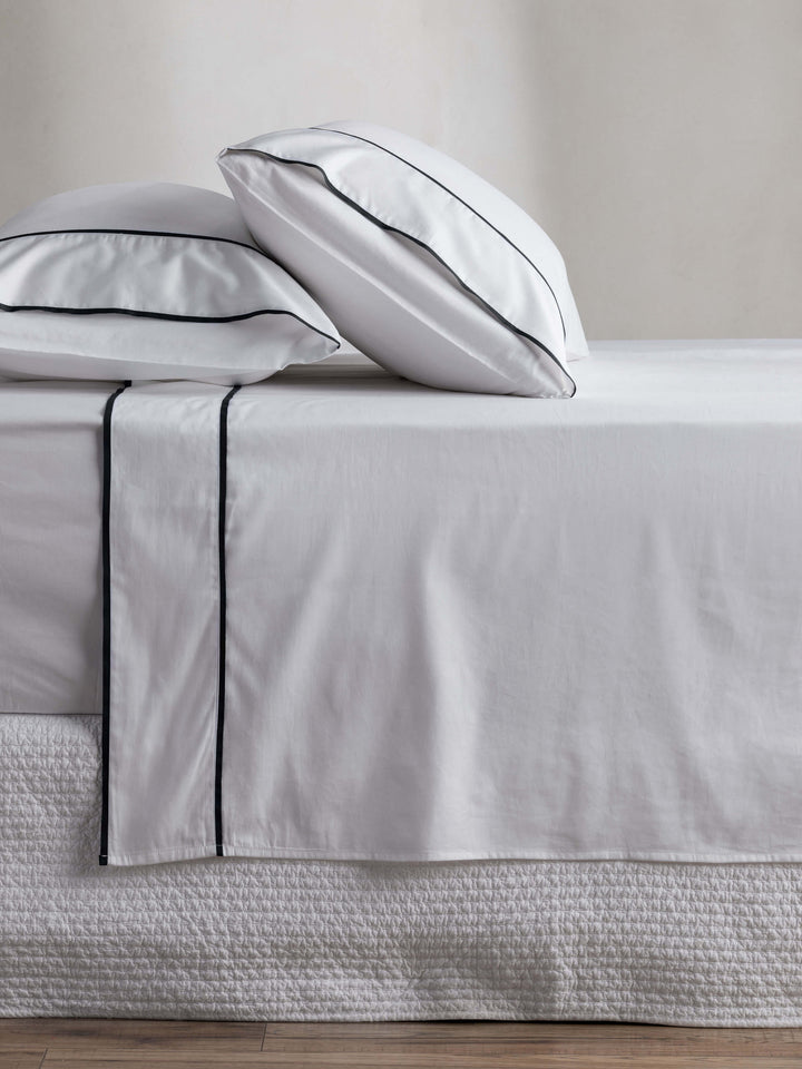 Aspen White Pure Cotton Valance