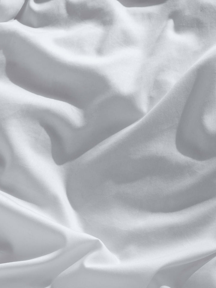 Grosgrain Silver Egyptian Cotton Sheet Set