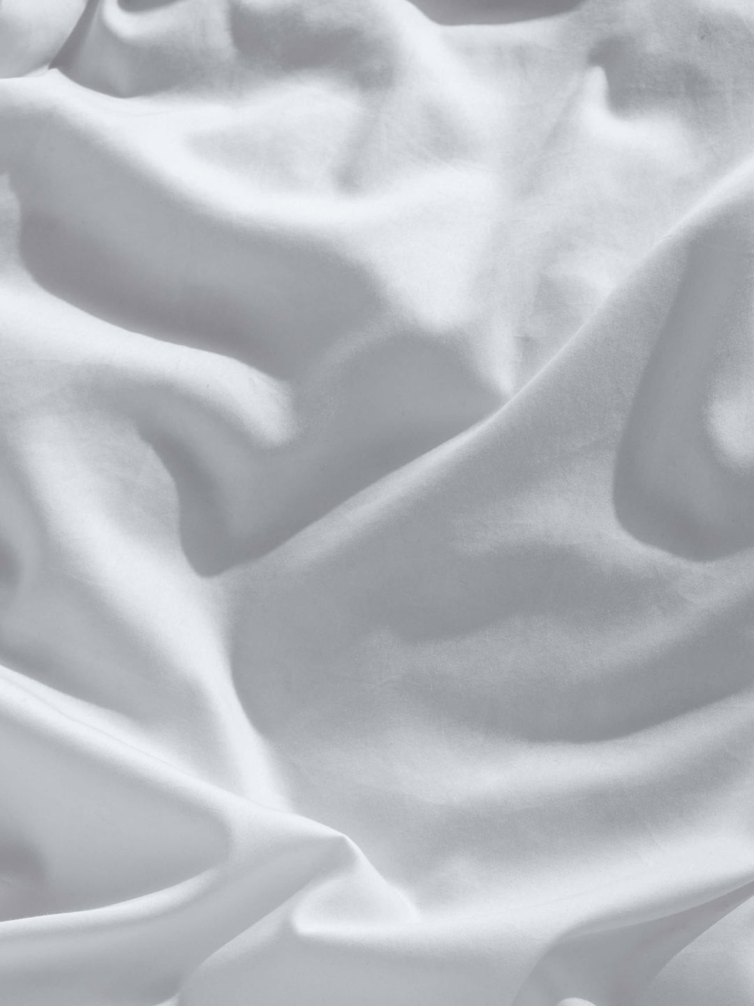 Grosgrain Silver Egyptian Cotton Duvet Cover Set