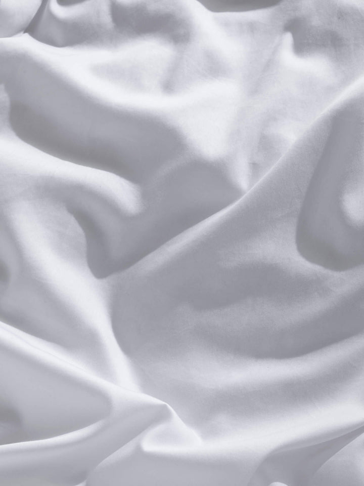 Grosgrain Caramel Egyptian Cotton Duvet Cover Set
