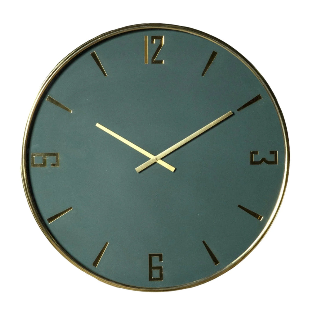 Bellinger Brass Wall Clock