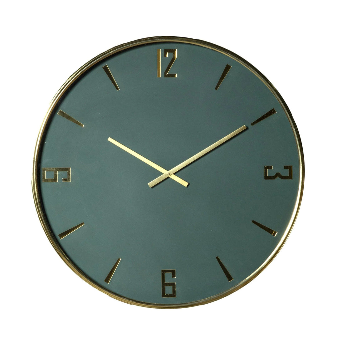 Bellinger Brass Wall Clock