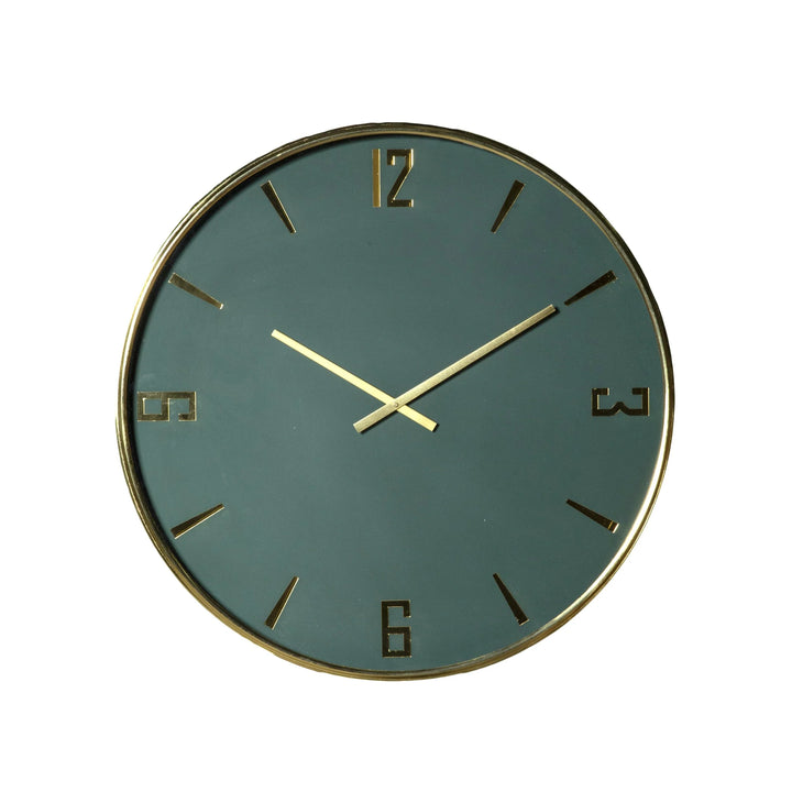 Bellinger Brass Wall Clock